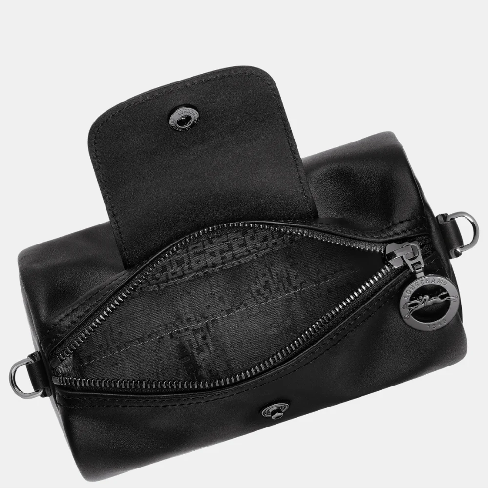 NEW LONGCHAMP Le Pliage Xtra XS Leather Bowling Bag - Picture 3 of 8